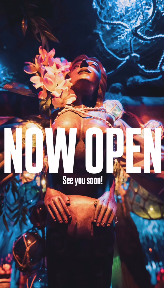 Tropic Thunder tiki statue